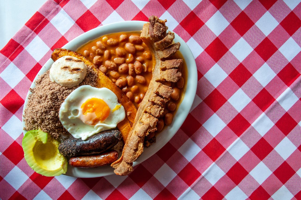 Traditional Colombian Food