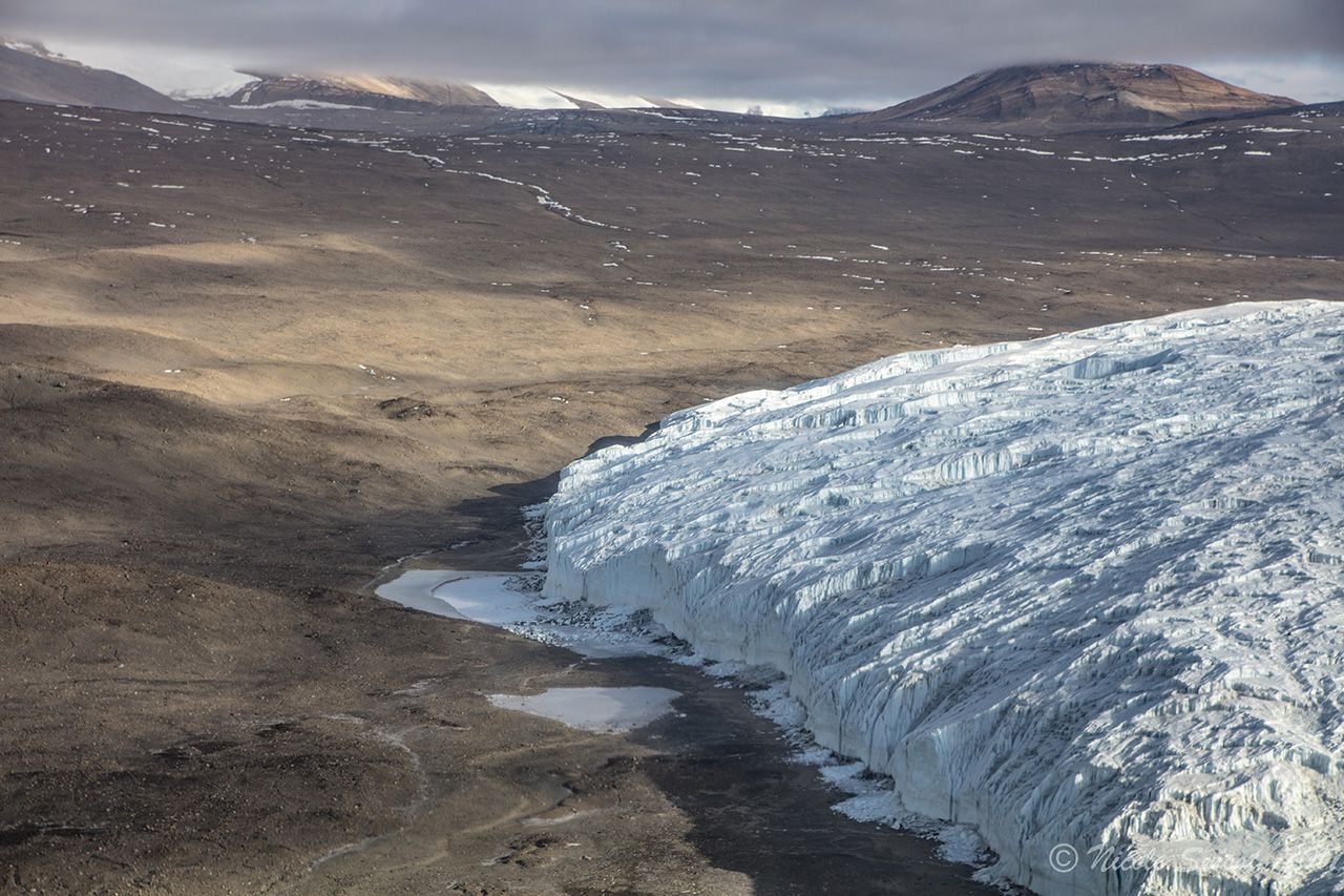 Most Alien Landscapes on Earth: The McMurdo Dry Valleys