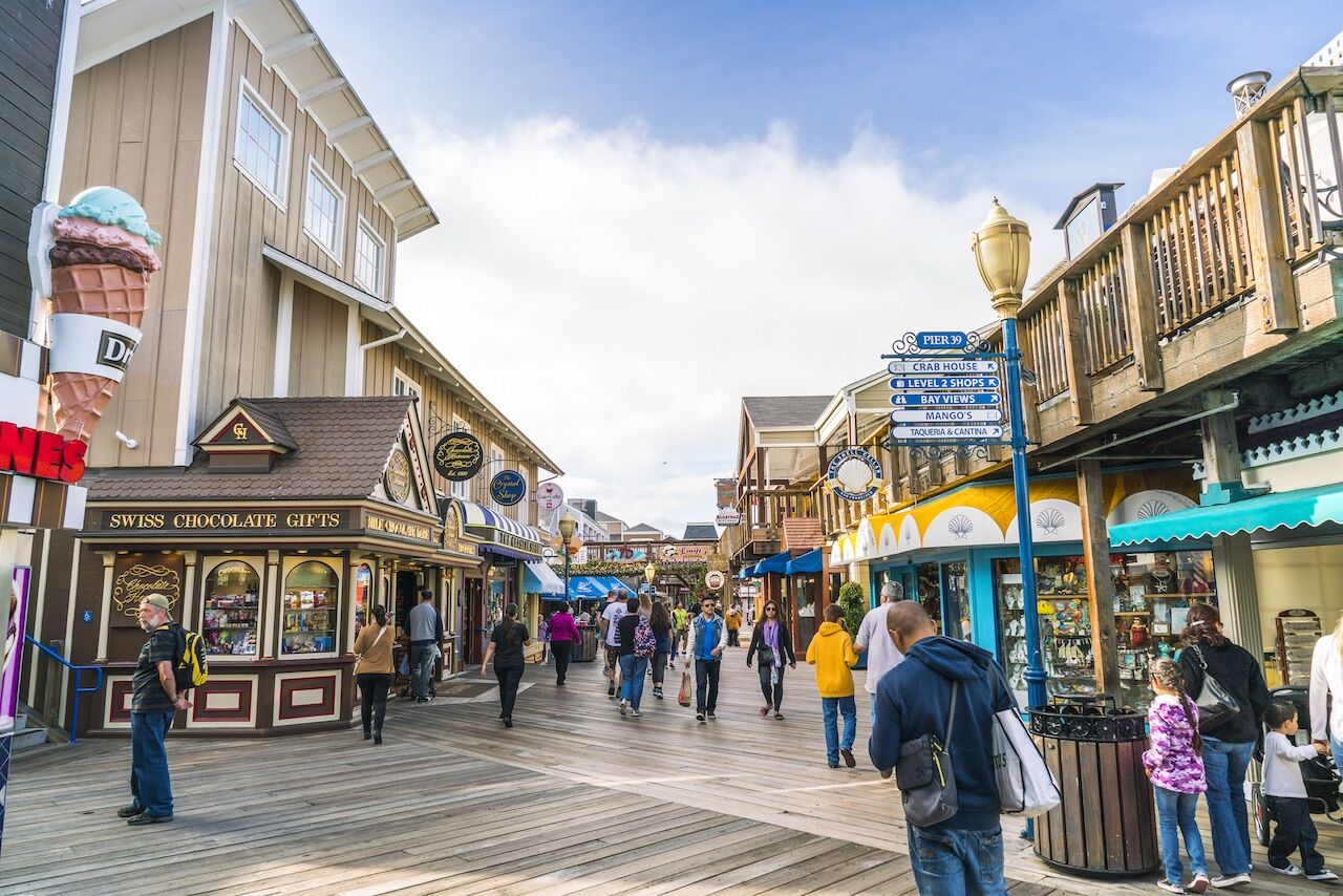 How San Francisco's Pier 39 was reinvented