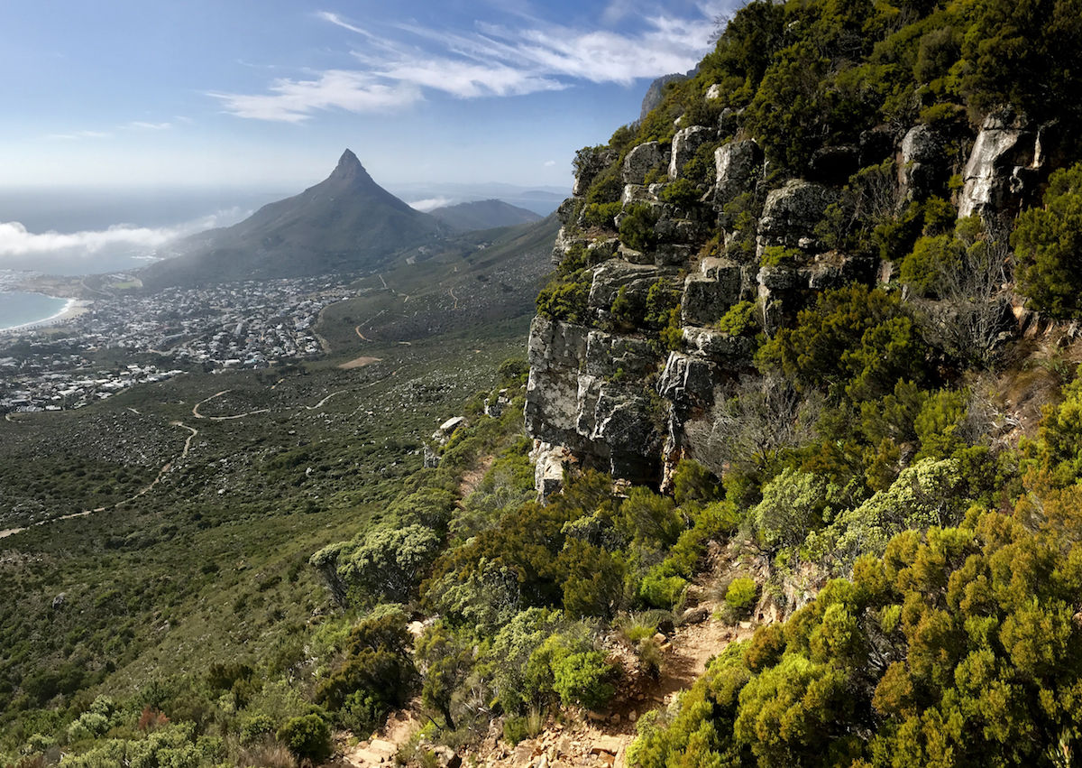 trip up table mountain