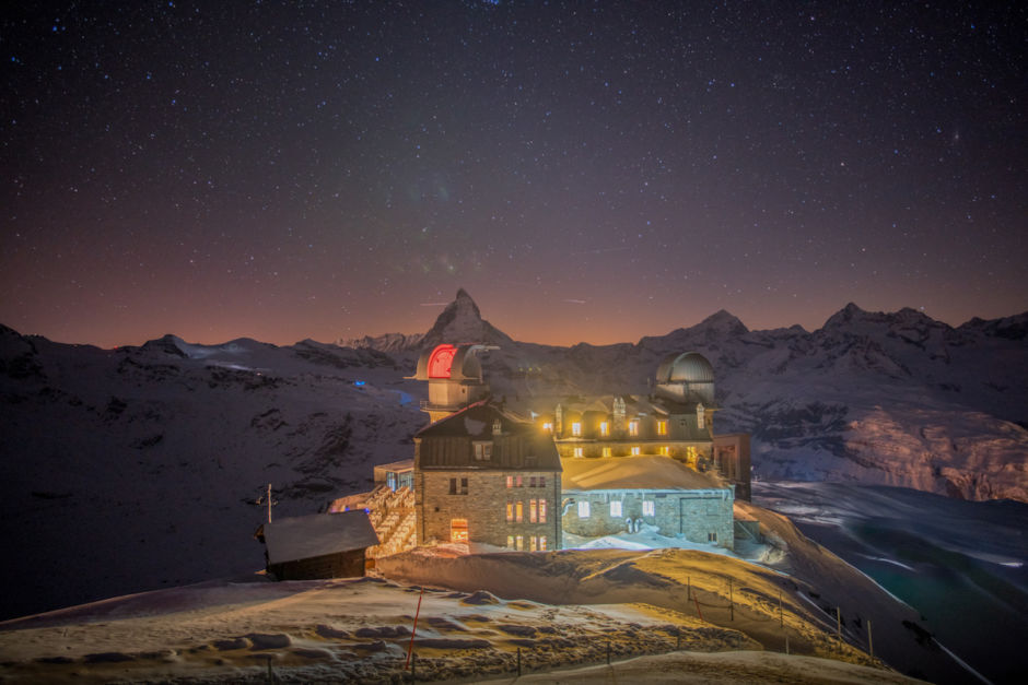 tourism on the alps