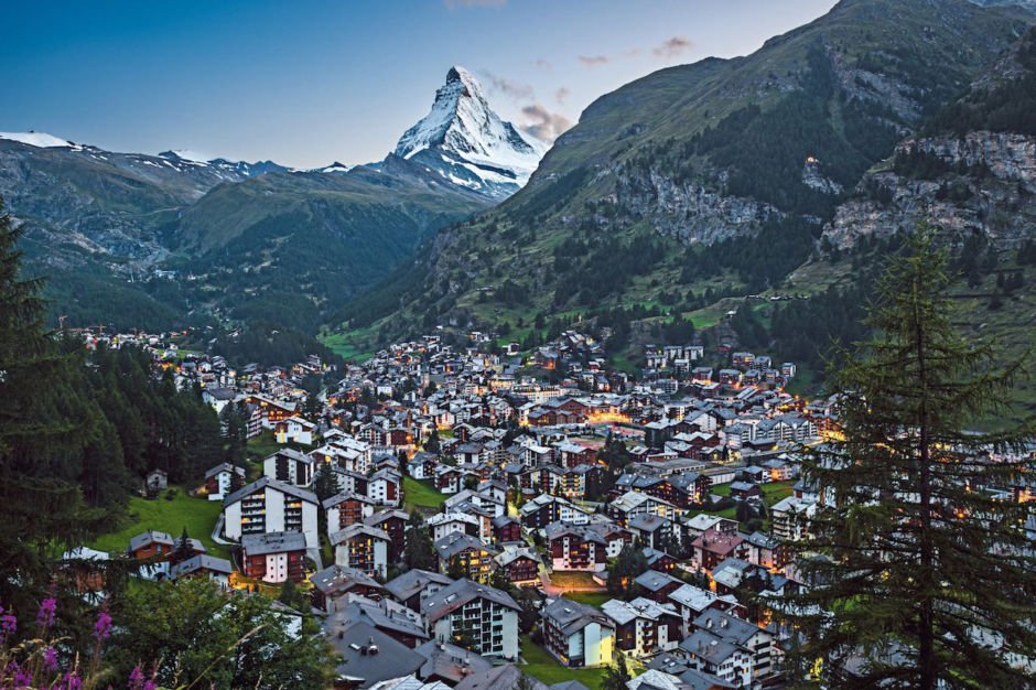 tourism on the alps