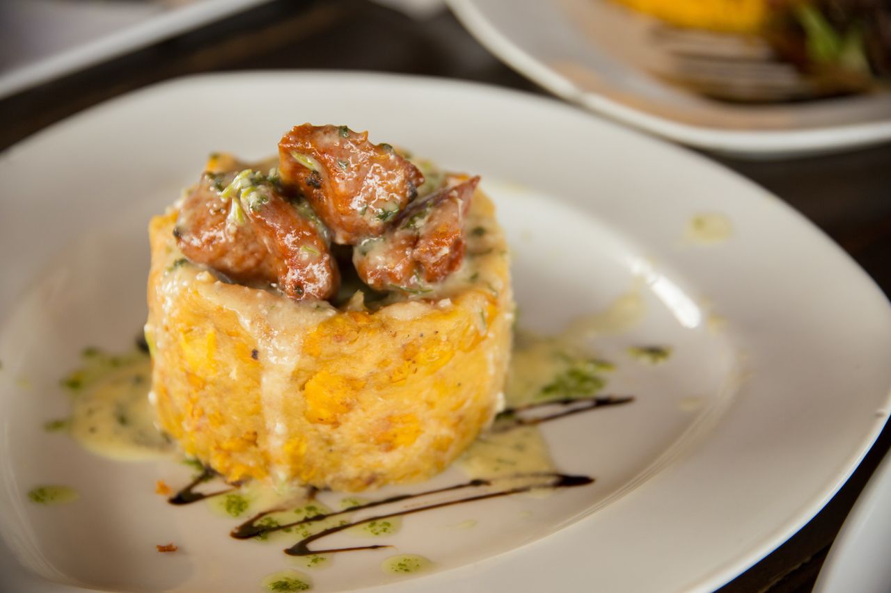 mofongo-Puerto Rican food