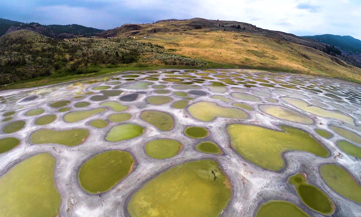 Here S How To Check Out Spotted Lake In Canada