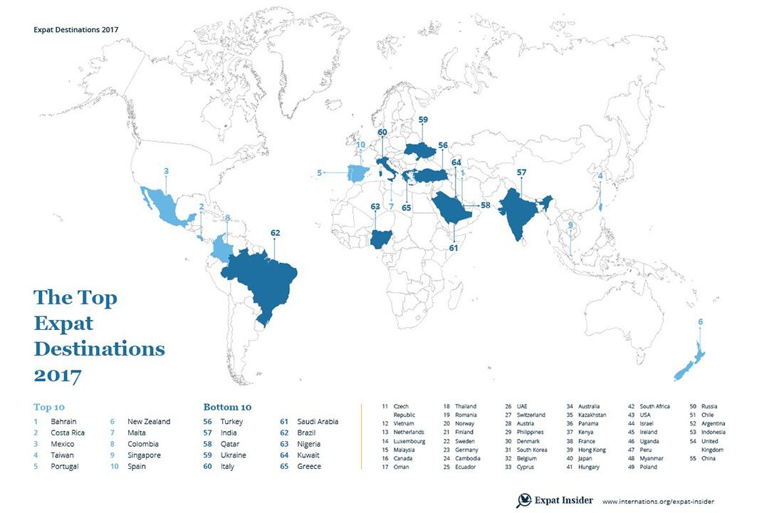 These Are the 25 Best Countries in the World, Best Countries