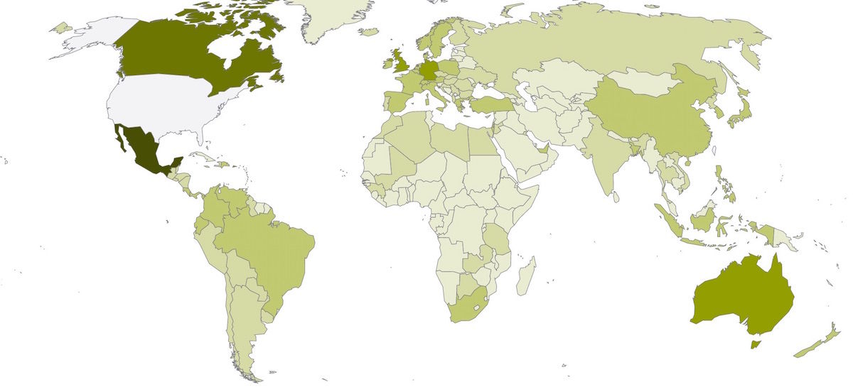 Страны тысячи. Карта раздела мира 2022 г. Страны 1000. Where do Americans Live?. Жёлтая карта для беженца в США.