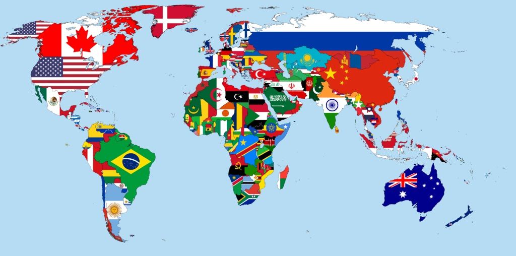 What Countries Have English As National Language