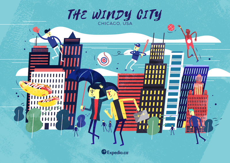 11 City Nicknames From Around the World, Illustrated