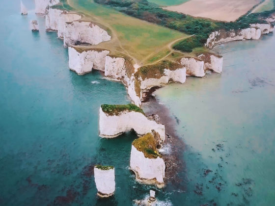 Guide To Visiting Old Harry Rocks in Dorset, England