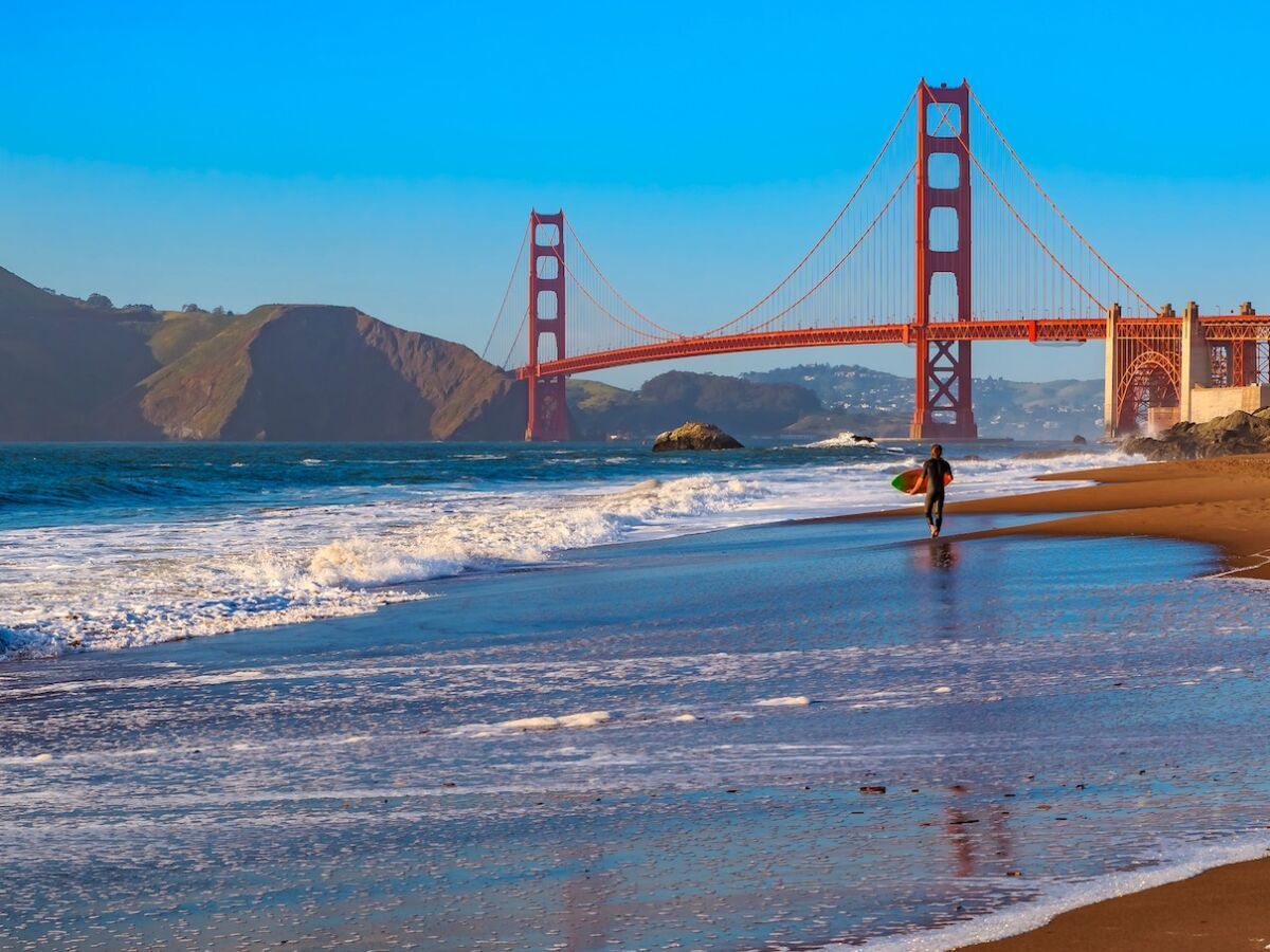 Ocean Beach in San Francisco - Walk Along an Iconic Surfing Beach on the  Pacific Shore - Go Guides