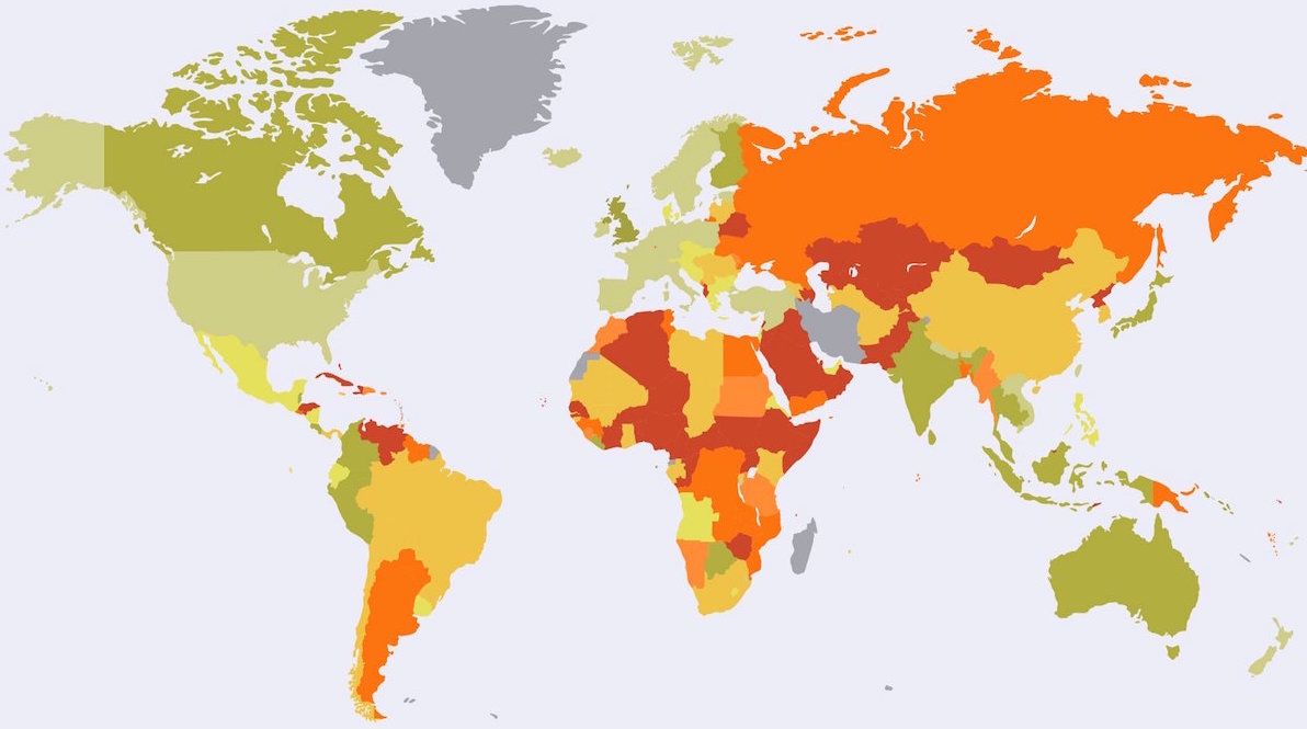 The Most VegetarianFriendly Nations in the World