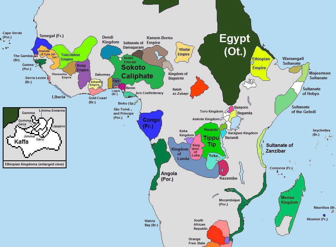 This Is What Africa Looked Like Before European Colonialism