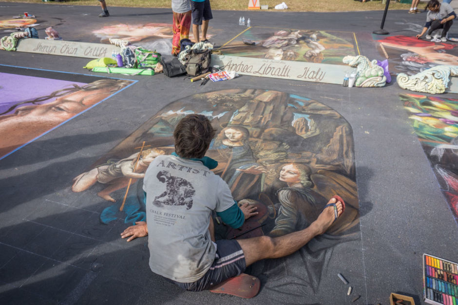 What To Expect at the International Chalk Festival in Venice, Florida