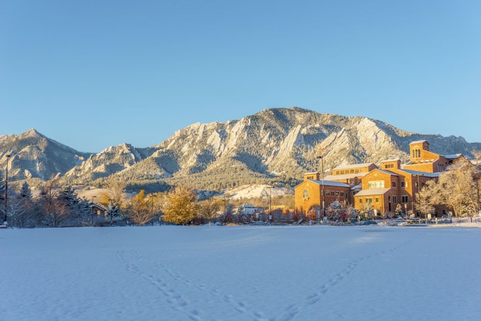 Winter in Boulder, Colorado 18 Images