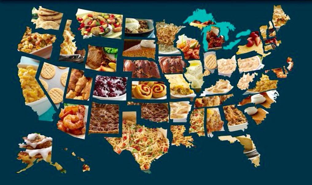 Here Are The Most Popular Thanksgiving Foods By State