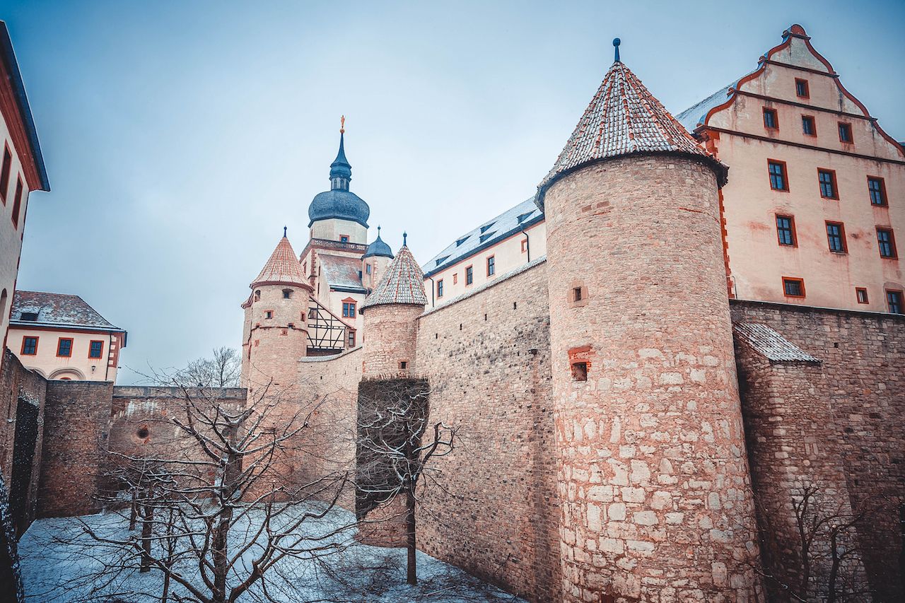 Marienberg Fortress European Castles