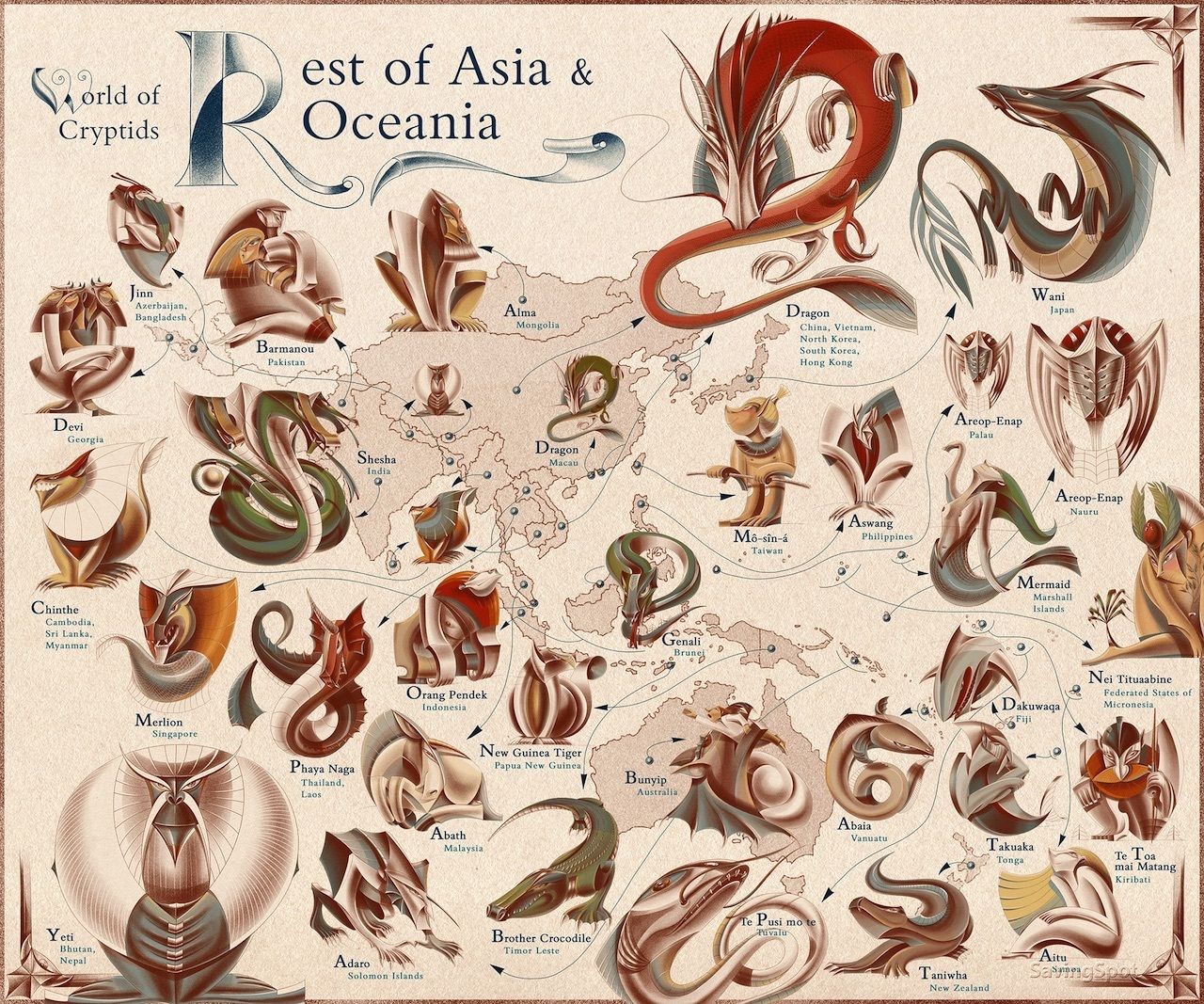 Asia and Oceania