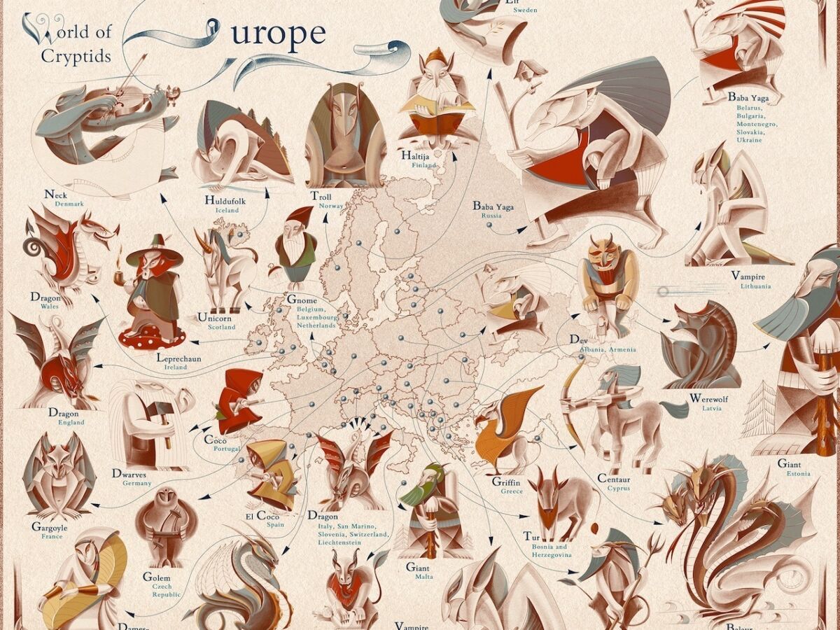 the-most-famous-mythical-creature-in-every-country