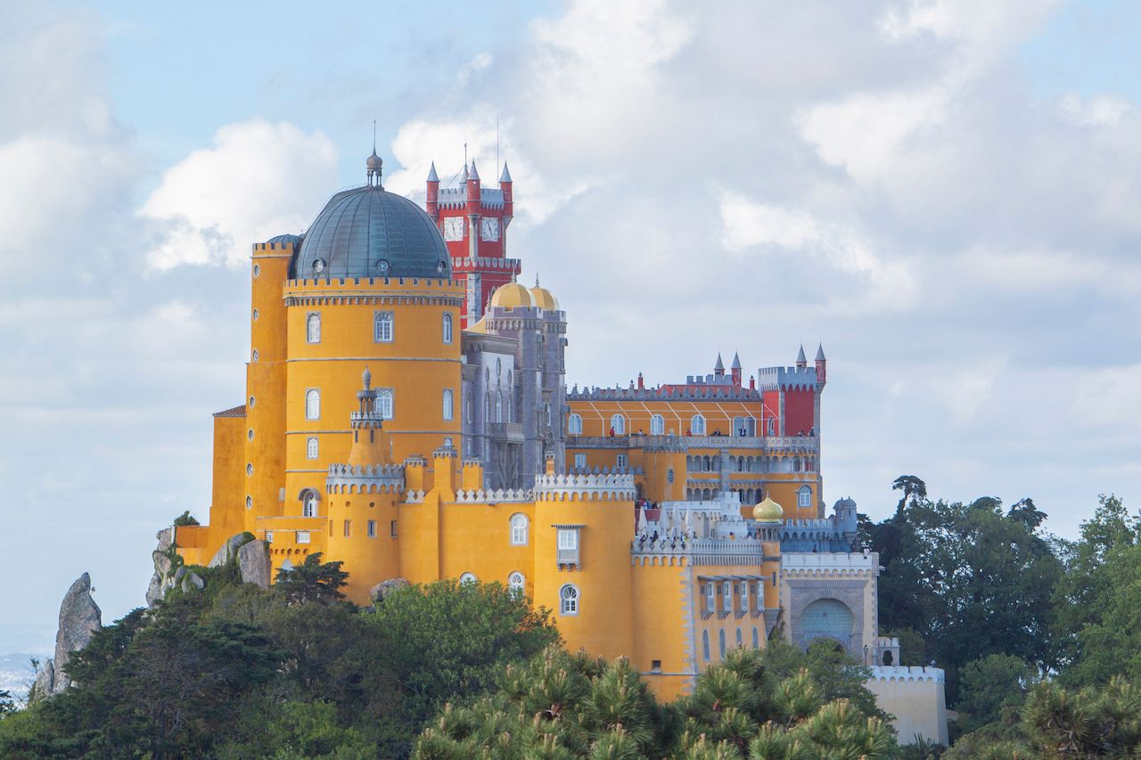 Castle of the Moors and Pena Palace