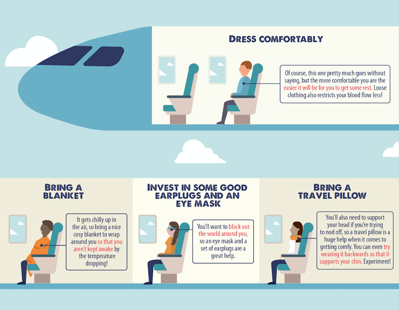 The Best Tips on How You Fall Asleep and Stay Asleep on an Airplane