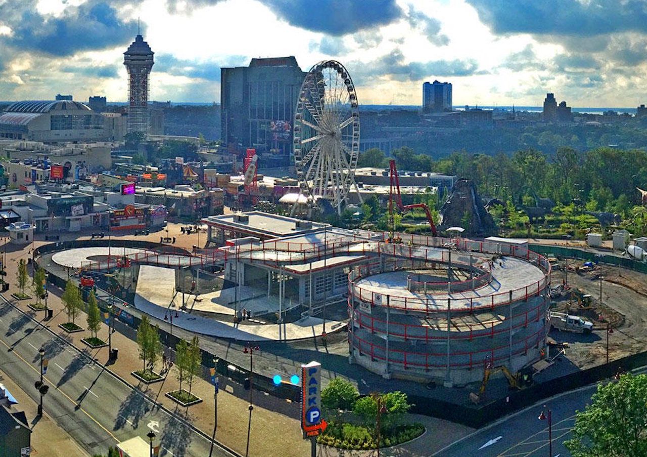 This Insane 4Story GoKart Track in Niagara Falls Feels Like Mario Kart