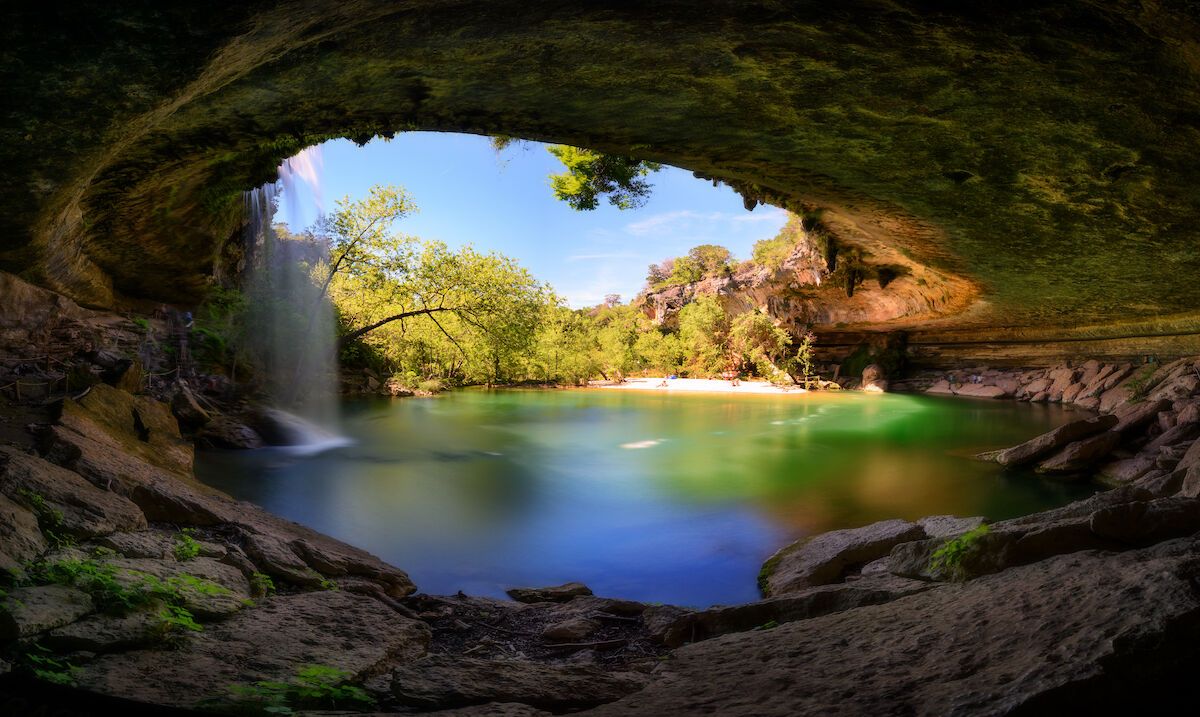 hamilton pool preserve austin