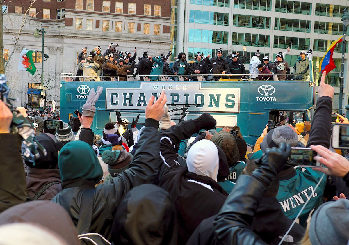 These Are the 8 Types of Philadelphia Eagles Fans You'll Find in PA