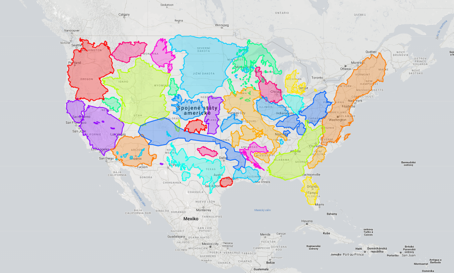 Eu Us Map Overlay