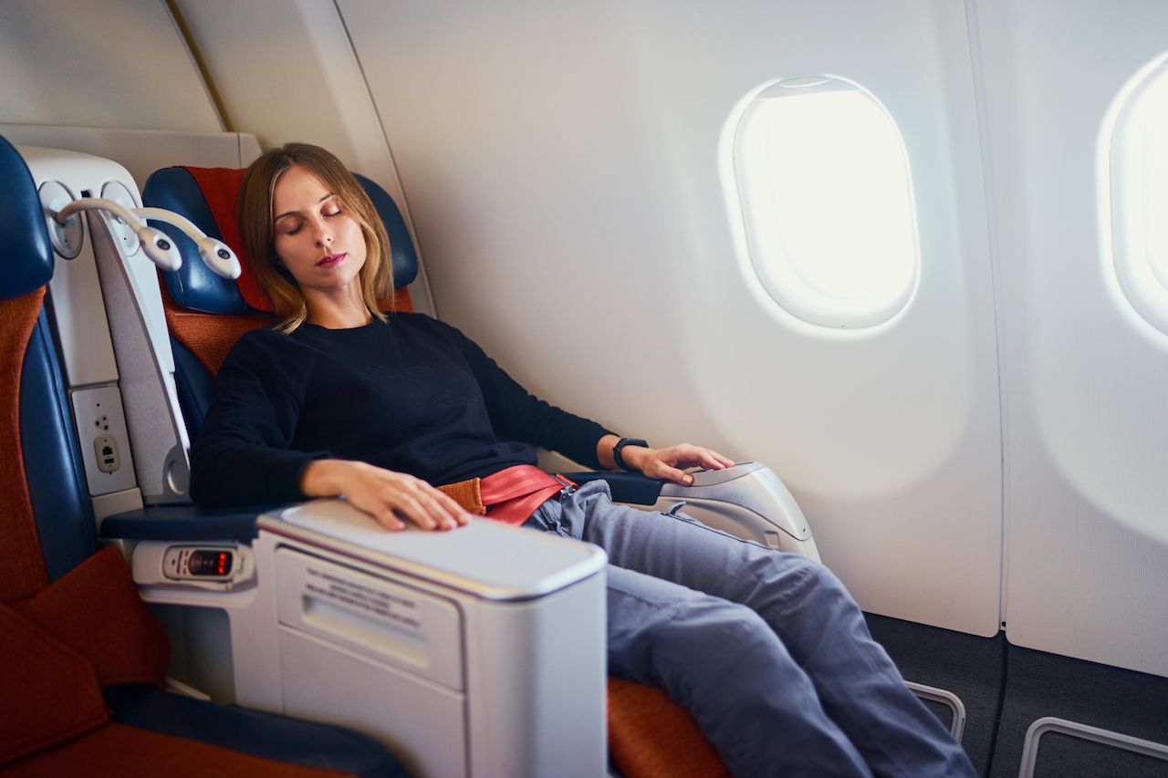 How to travel business class cheap