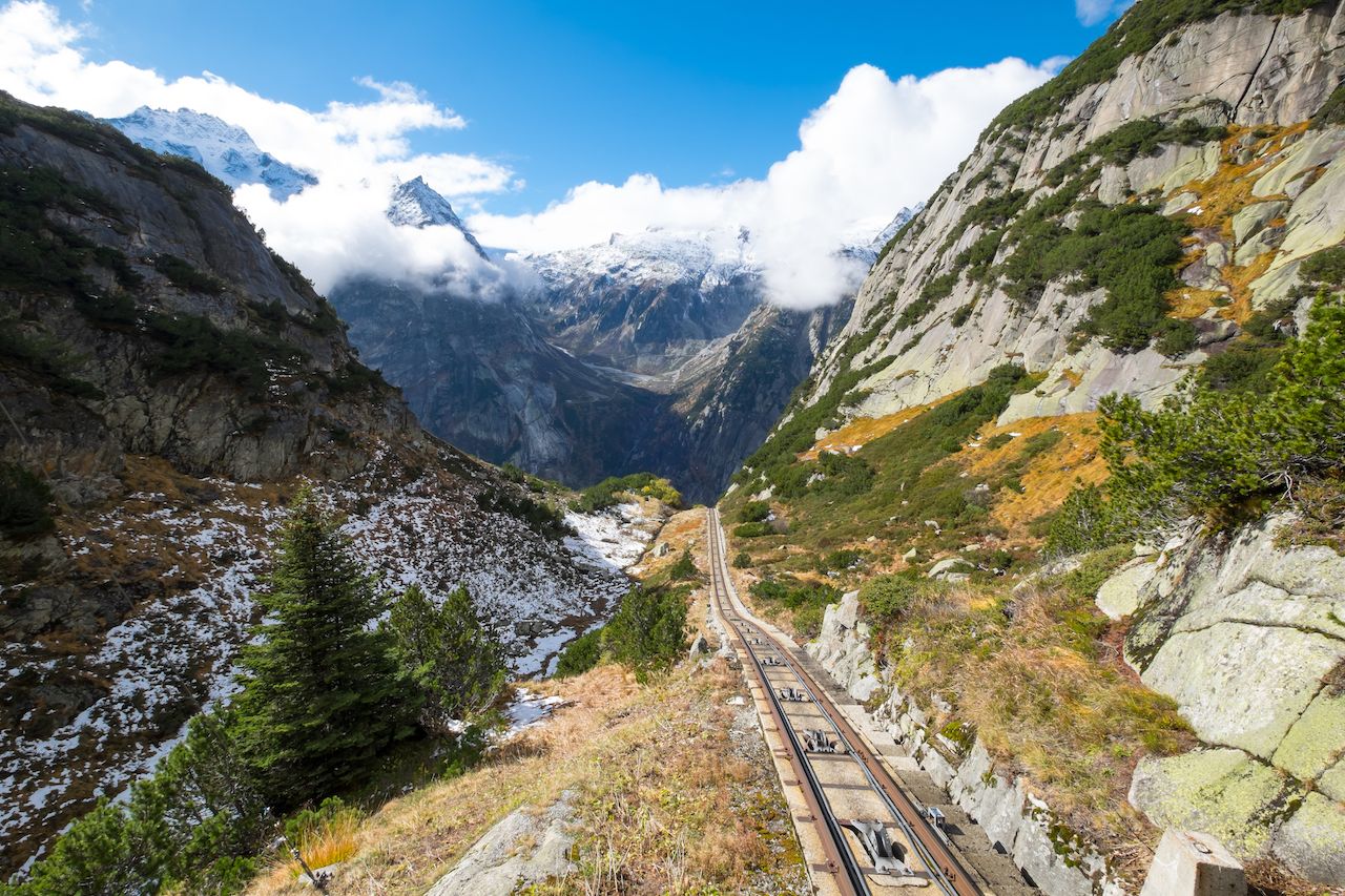 Gelmerbahn: How To Ride Switzerland’s Gelmer Funicular