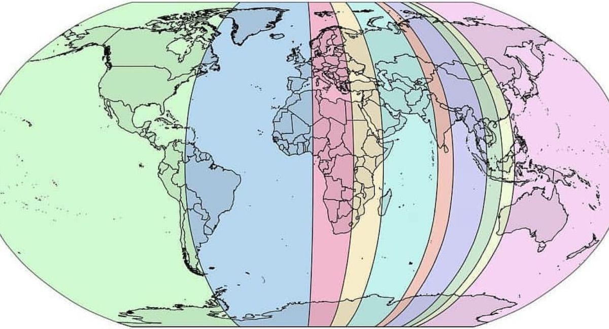 Global Population Map Makes You Rethink What You Knew About the World