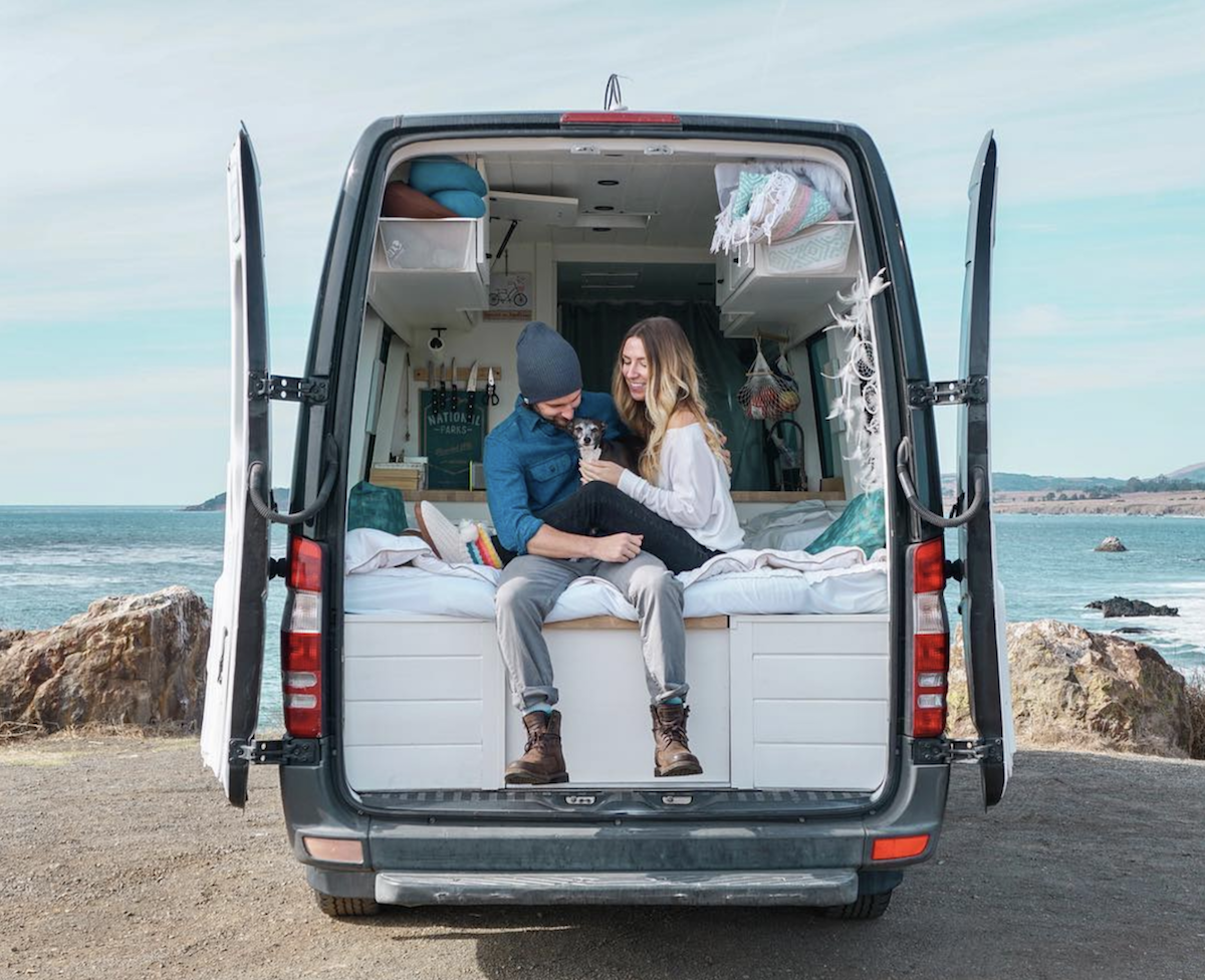 cool travel vans