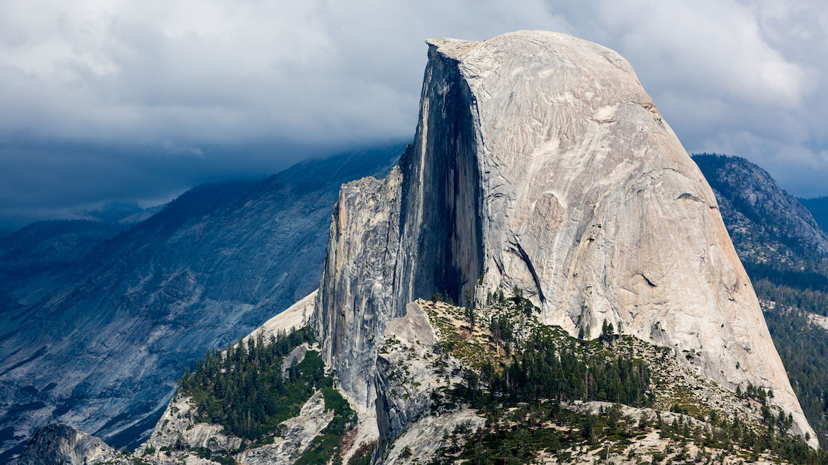 Hiker Falls To His Death From Half Dome Cables in Yosemite National Park