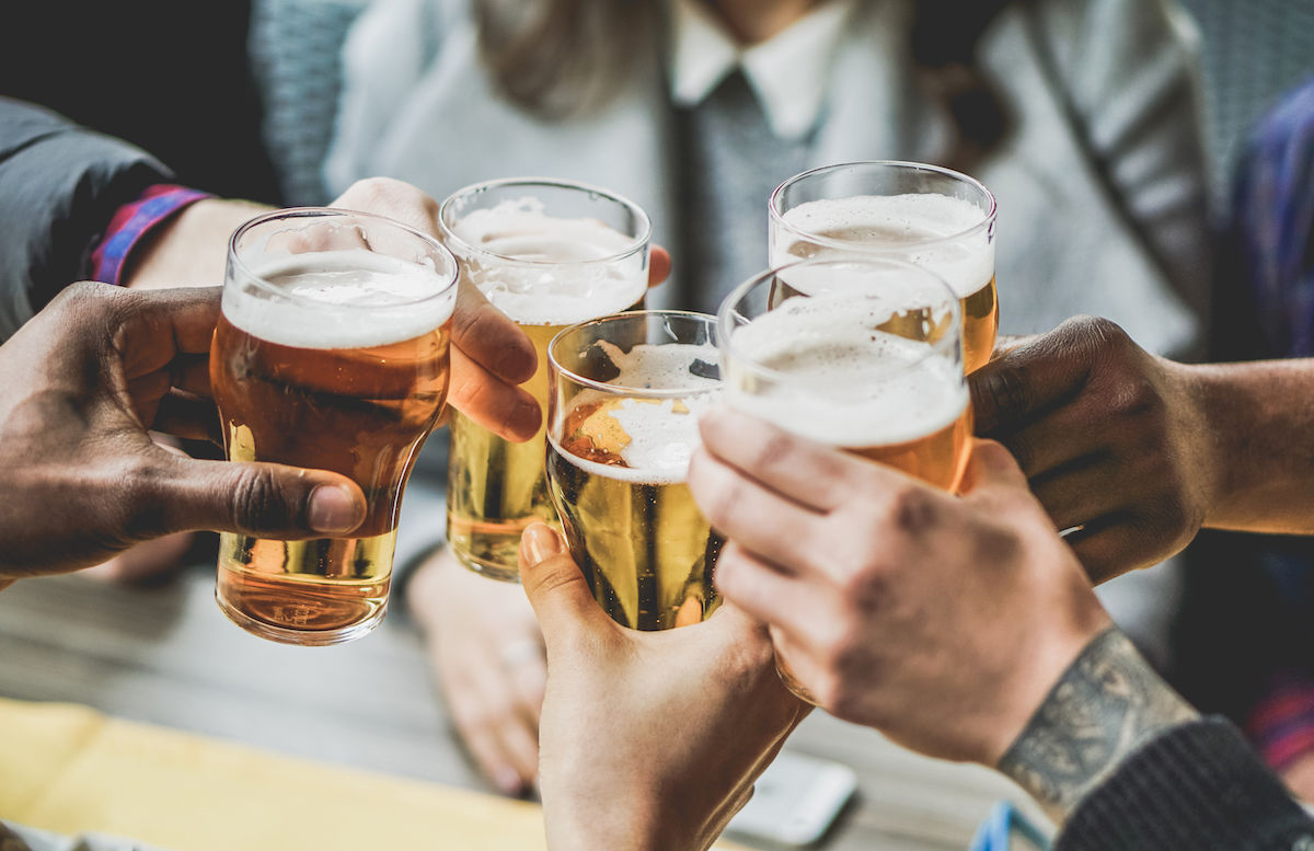 Drinking Booze Can Help You Become Bilingual According To This Study