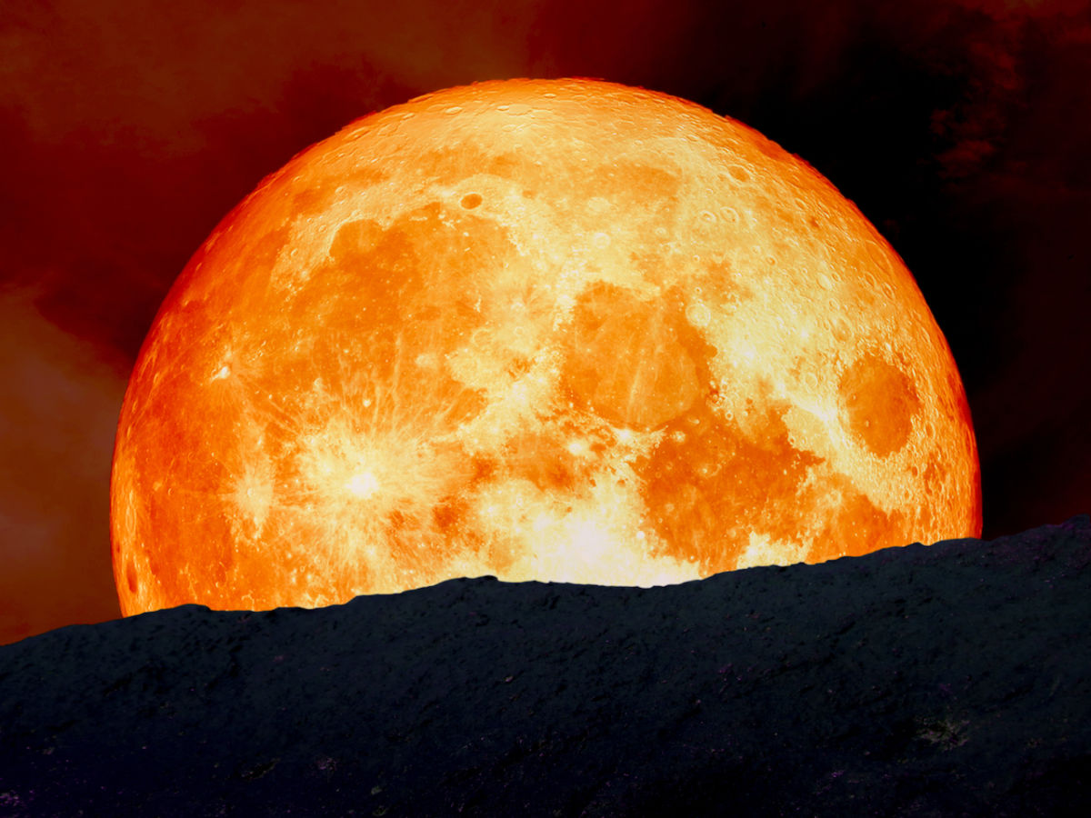 The Longest Blood Moon of the Century to Appear in July