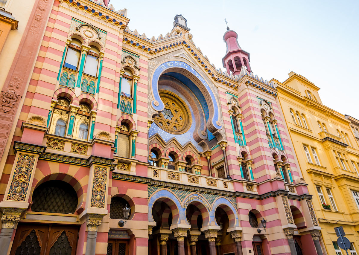 Judaism Synagogue Famous