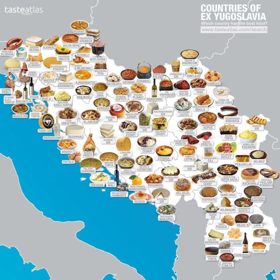 The Favorite Dishes Across Former Yugoslavia and Where to Find Them