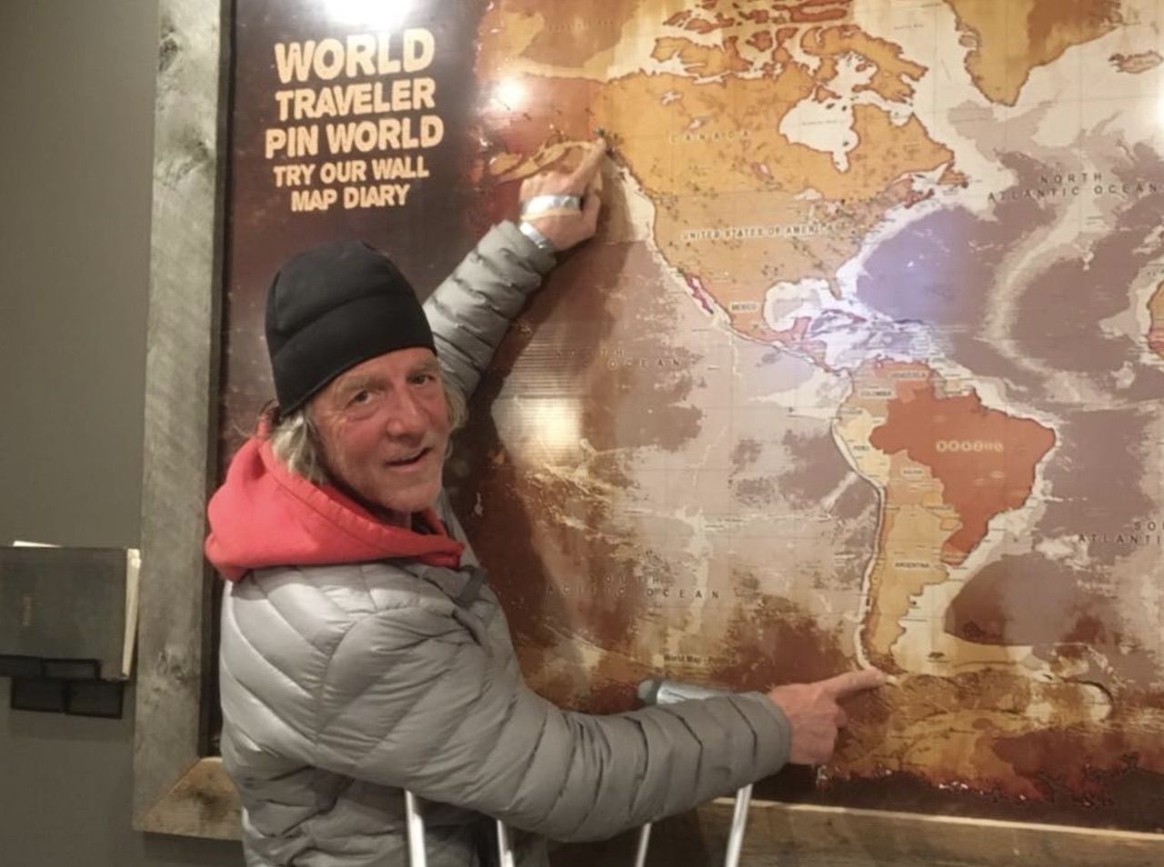 The First Man to Walk From Argentina to Alaska Has Officially Made the Trek