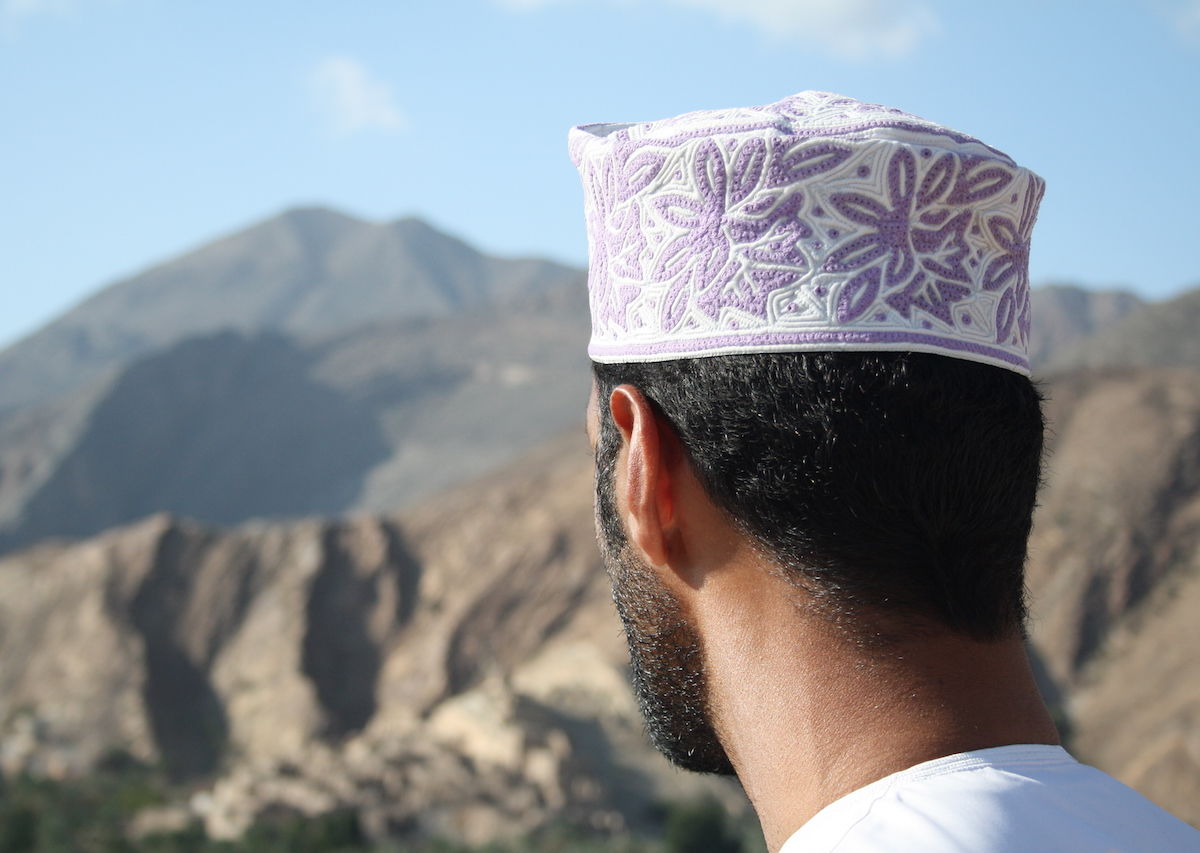 Traditional hats from different clearance countries