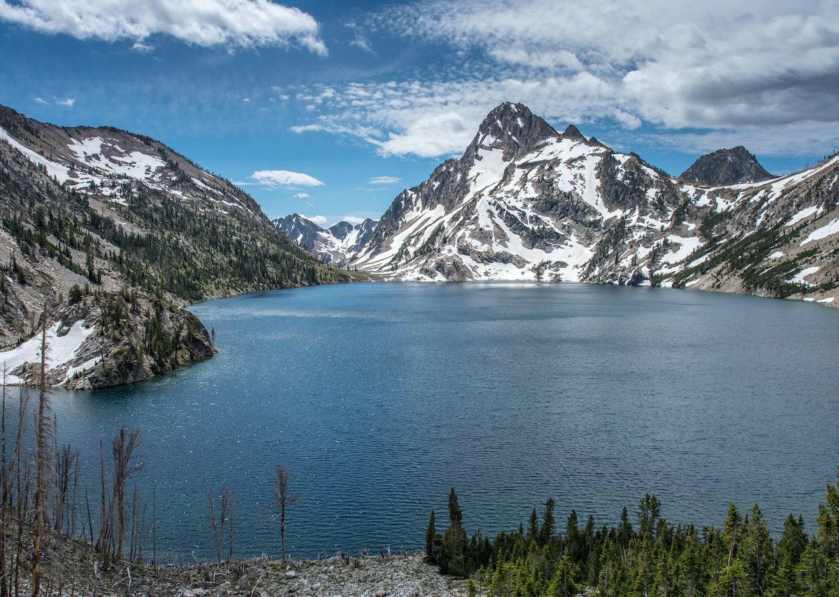 Idaho mountain fishing, Go backpacking to alpine lakes