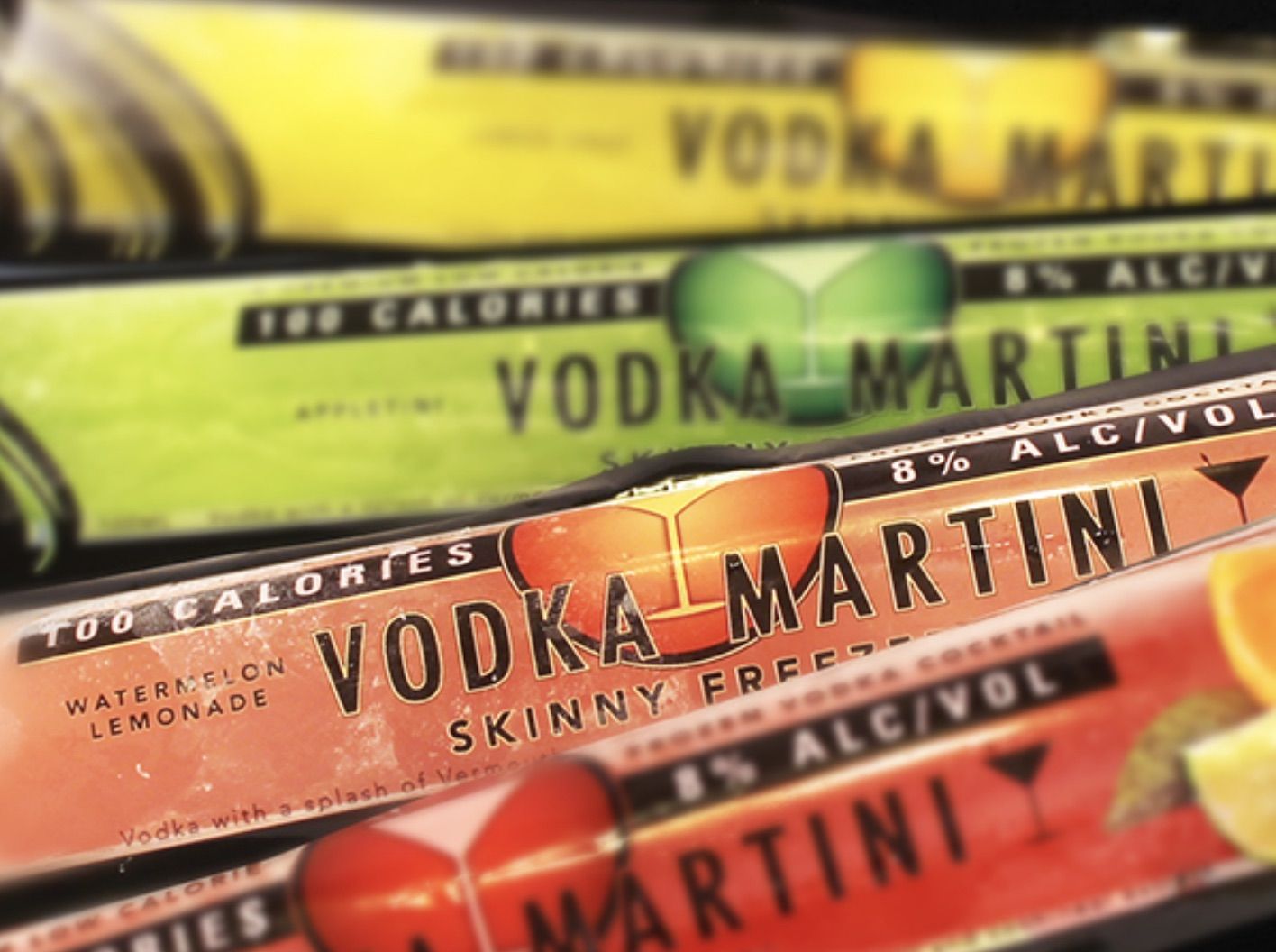 You Can Now Buy Vodka Martini Freeze Pops in Costco