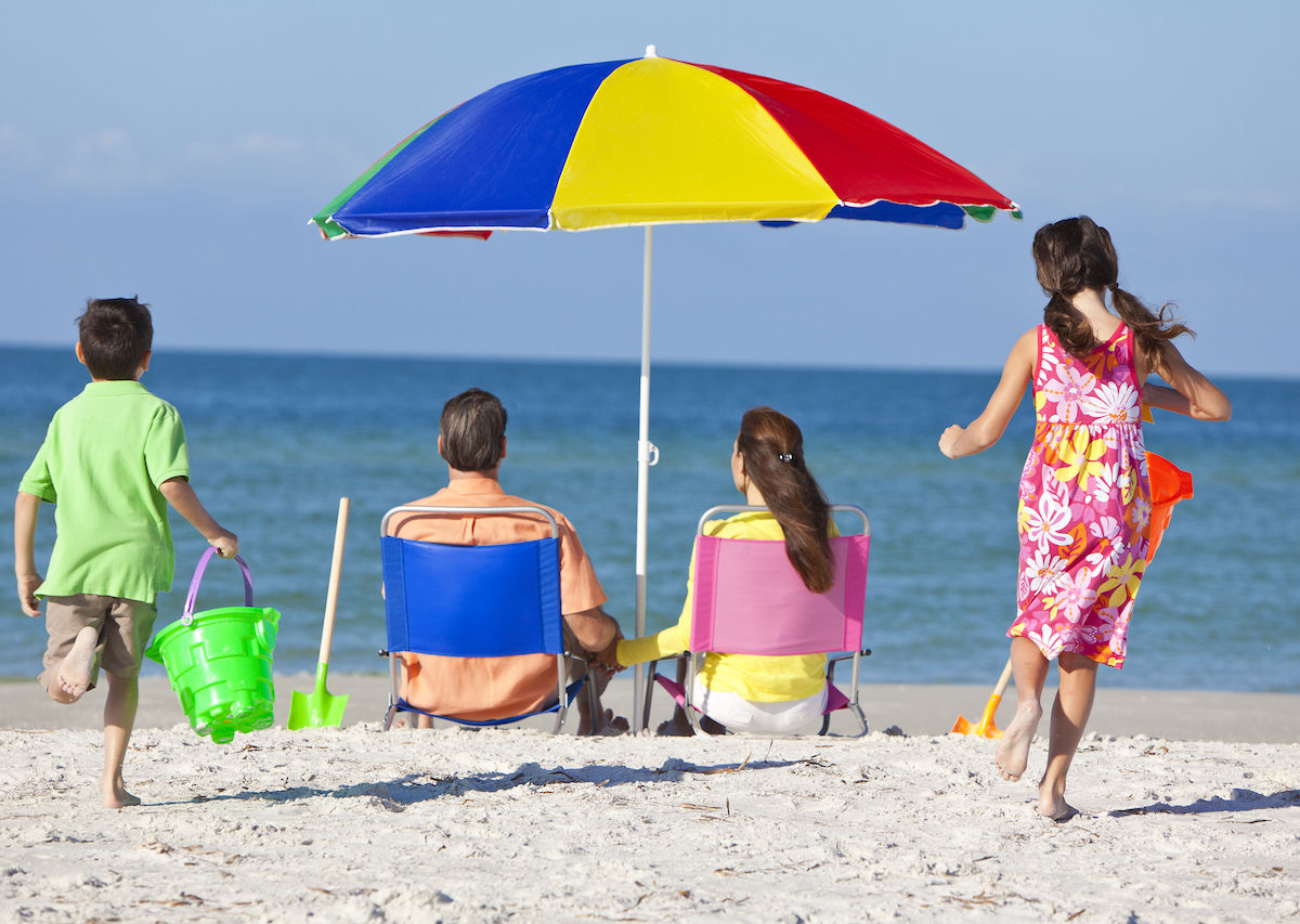 beach family travel tips