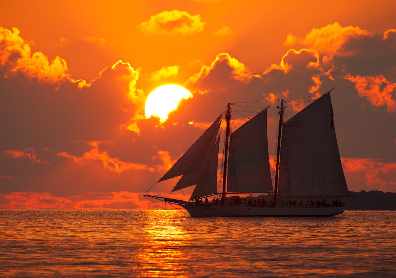 anchor jam sunset cruise