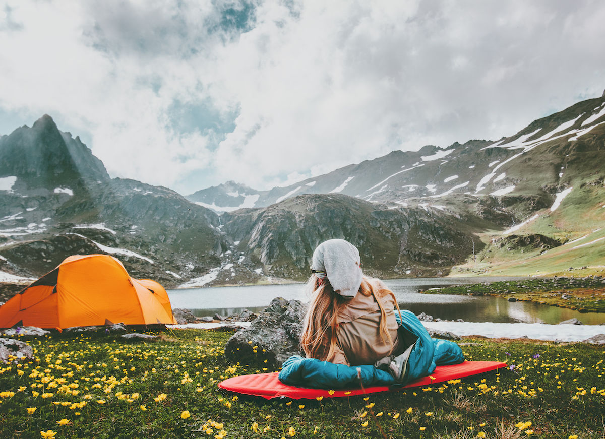 Camping in Wilderness