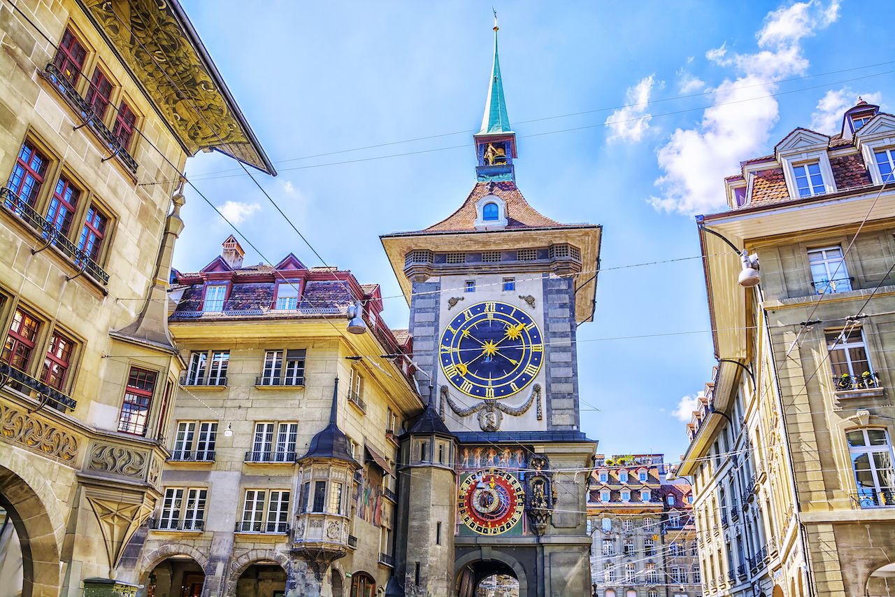 Most Beautiful Clock Towers In Europe