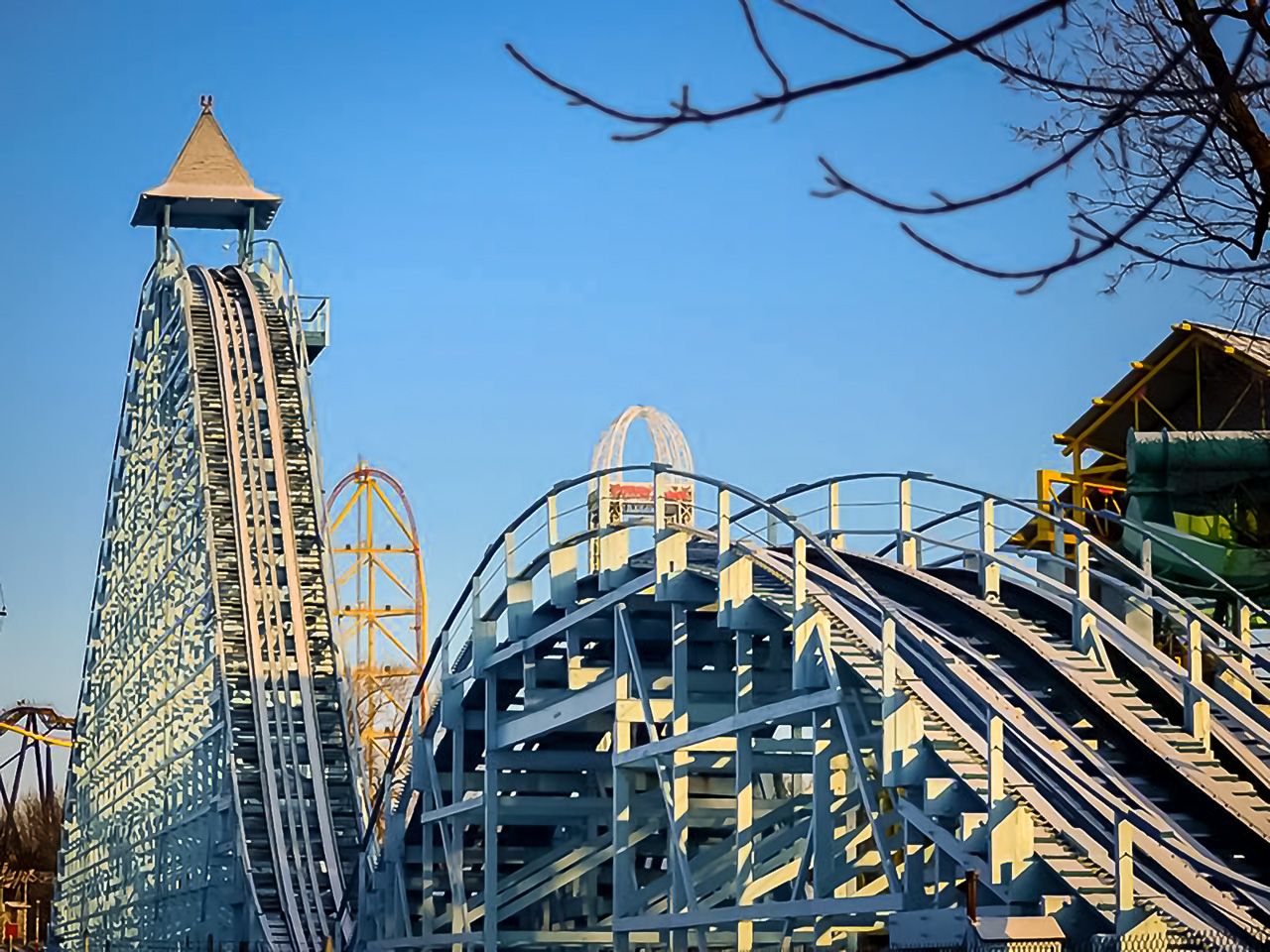 Cedar Point roller coasters