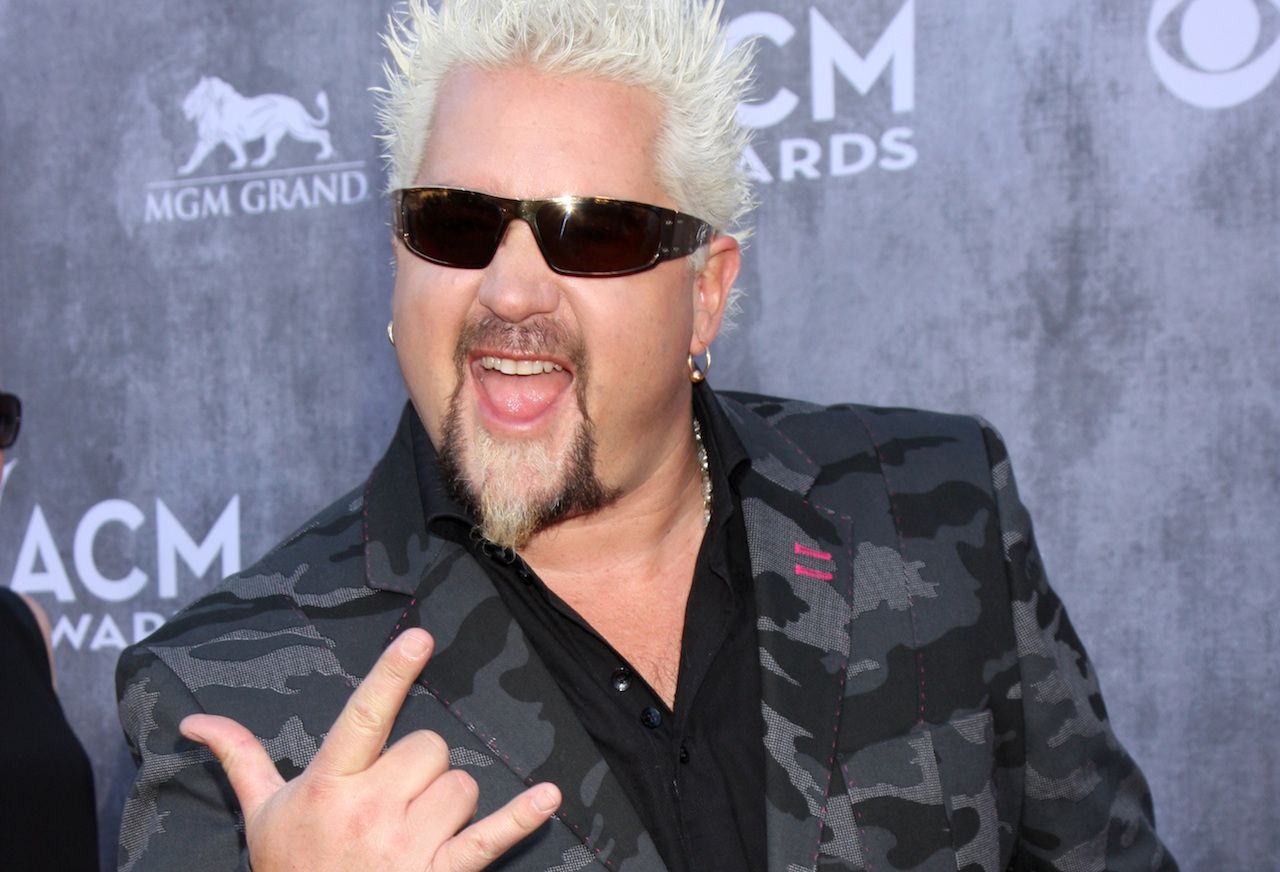 Guy Fieri Is Opening a Chicken Restaurant: Chicken Guy! in Disney World