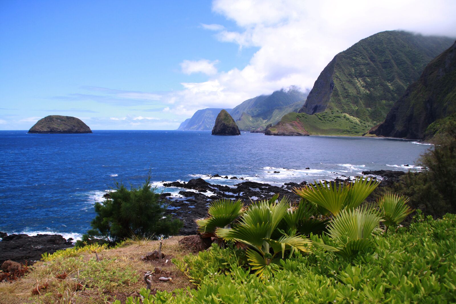 Moloka'i, Hawai'i, honeymoon destinations USA