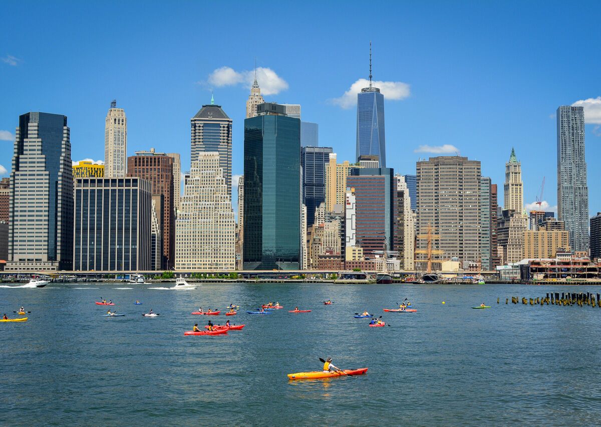 new york water tours