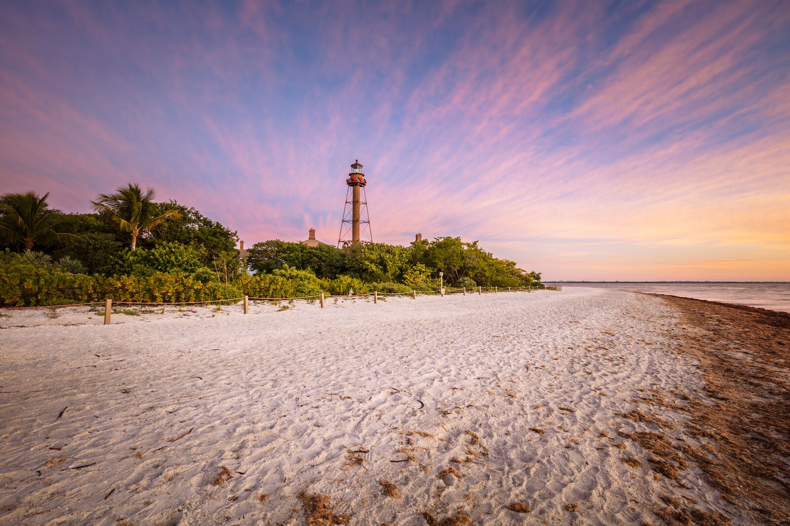 Sanibel Island, Florida, best honeymoon destinations in USA